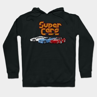 Super Cars Hoodie